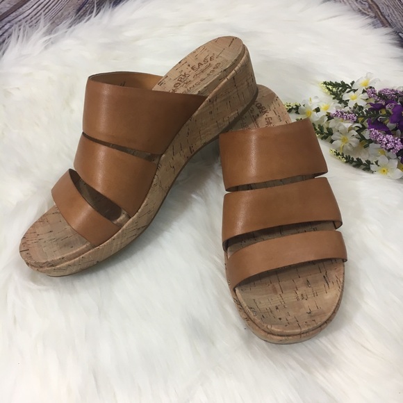 Kork-Ease | Shoes | Kork Ease Menzie Sandals Leather Wedge | Poshmark